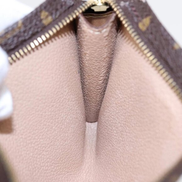 LOUIS VUITTON Monogram Bucket PM Accessory Pouch LV Auth - Picture 12 of 16